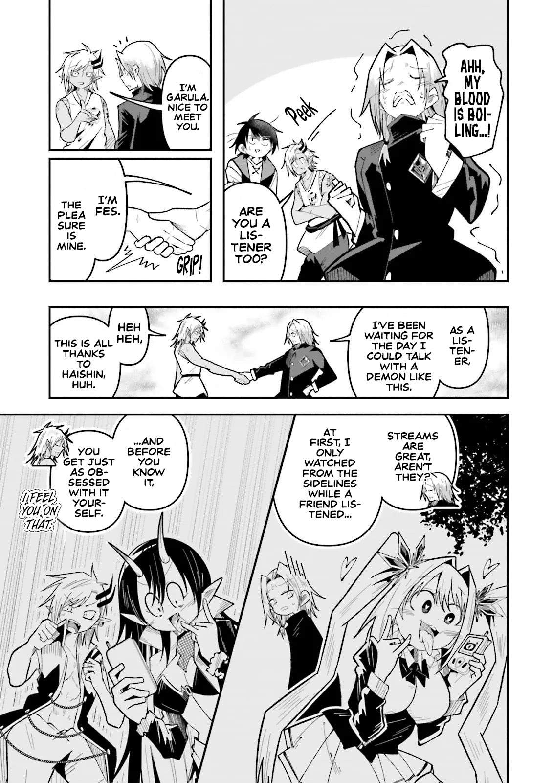 The Case In Which Streaming In Another World Led To The Creation Of A Massive Yandere Following Chapter 69 page 13
