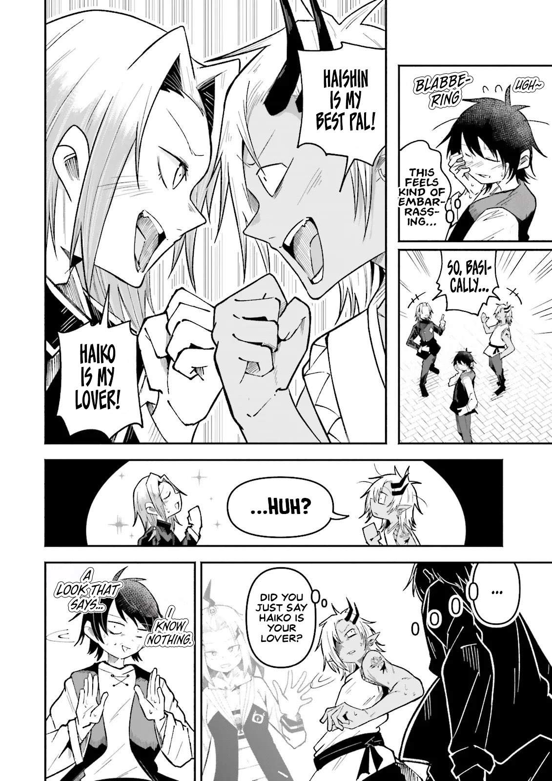 The Case In Which Streaming In Another World Led To The Creation Of A Massive Yandere Following Chapter 69 page 14