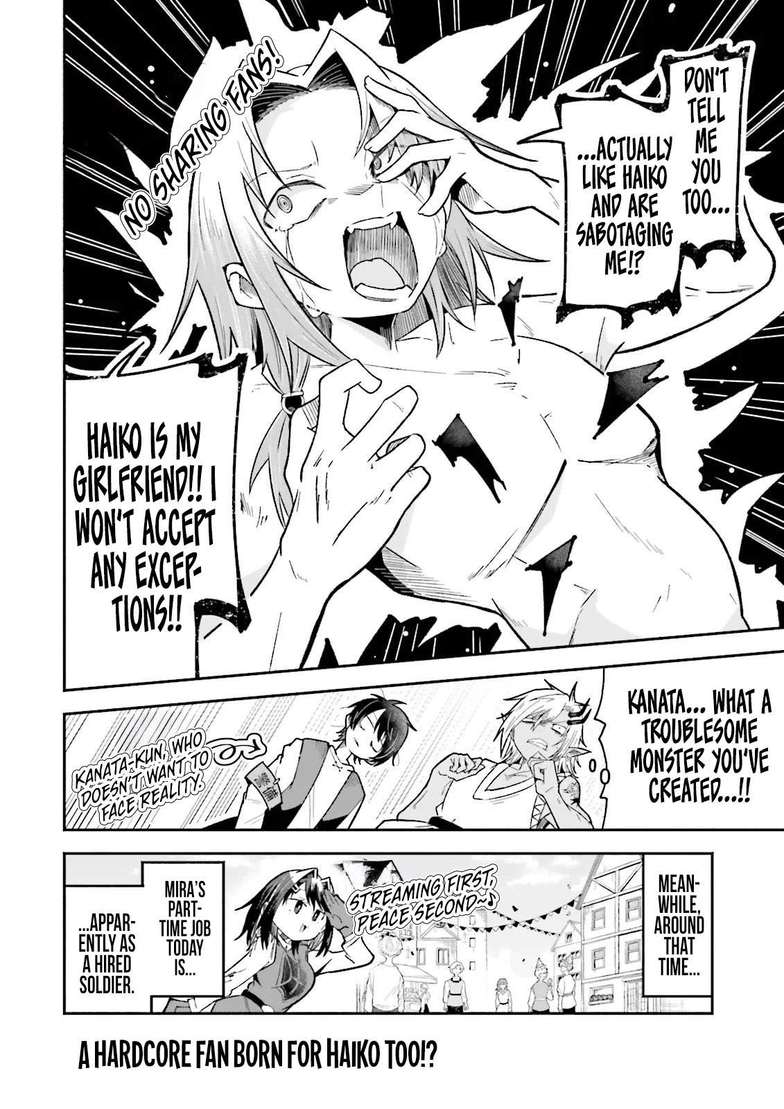The Case In Which Streaming In Another World Led To The Creation Of A Massive Yandere Following Chapter 69 page 16