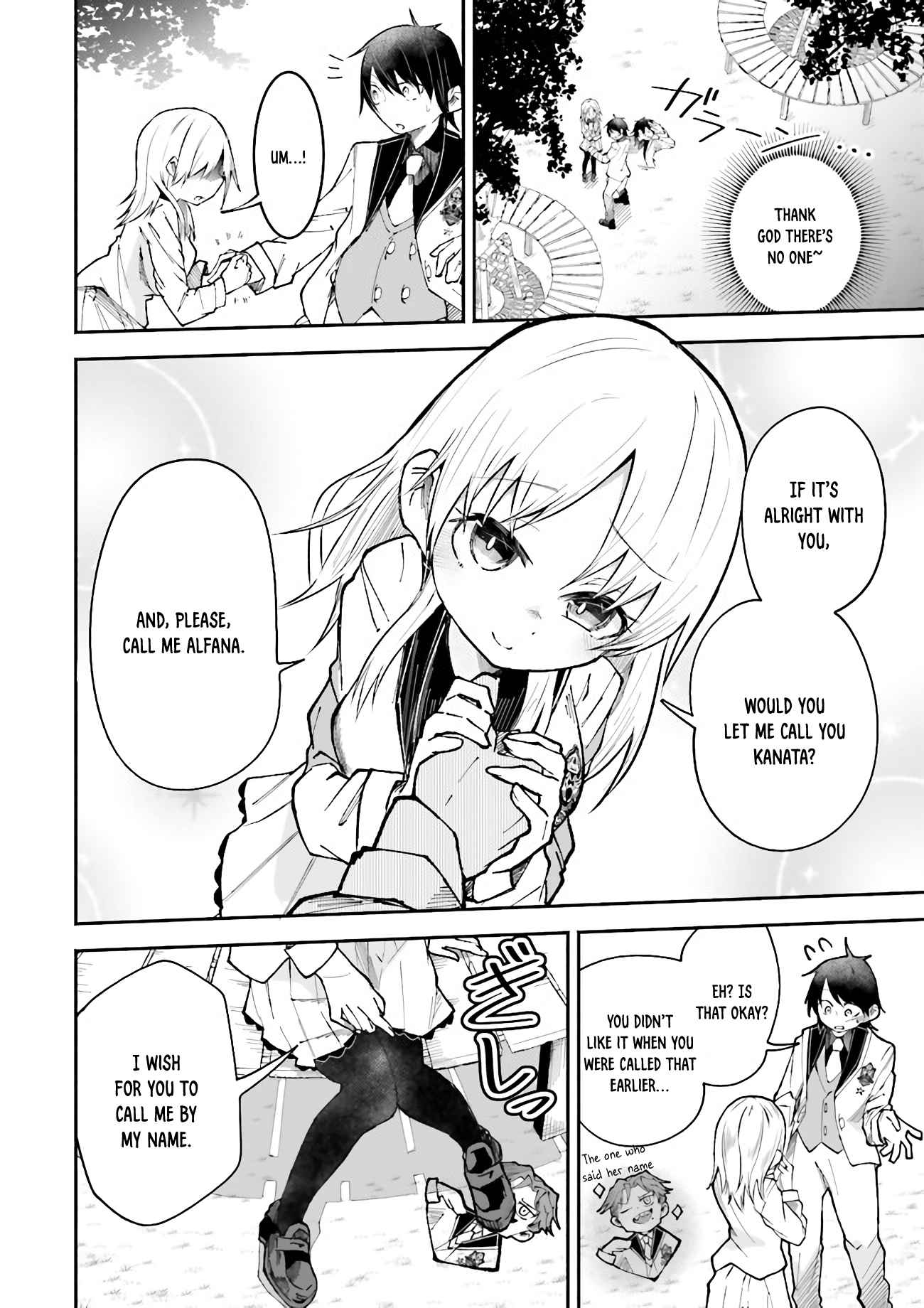 The Case In Which Streaming In Another World Led To The Creation Of A Massive Yandere Following Chapter 7 page 4