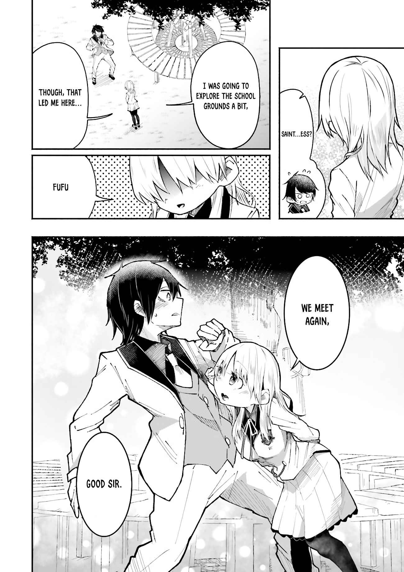 The Case In Which Streaming In Another World Led To The Creation Of A Massive Yandere Following Chapter 7 page 2