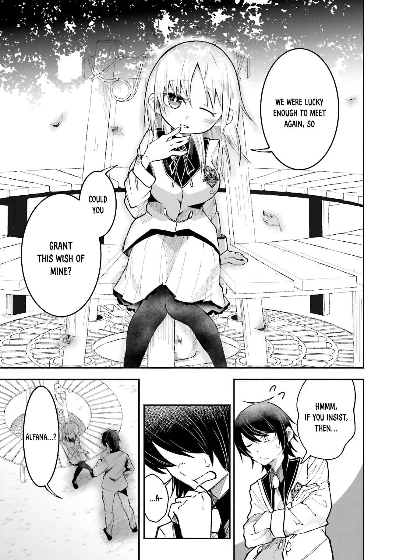 The Case In Which Streaming In Another World Led To The Creation Of A Massive Yandere Following Chapter 7 page 5