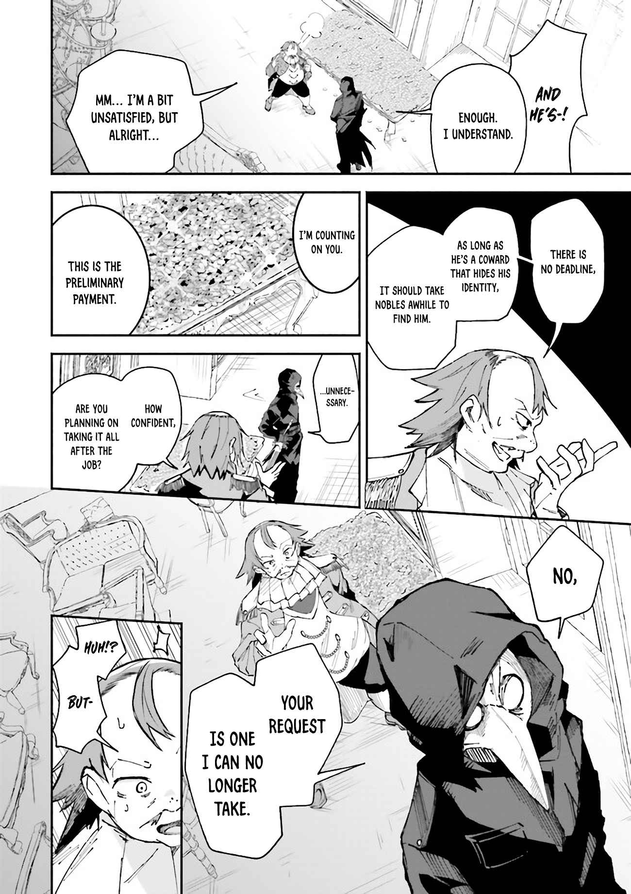 The Case In Which Streaming In Another World Led To The Creation Of A Massive Yandere Following Chapter 8 page 6
