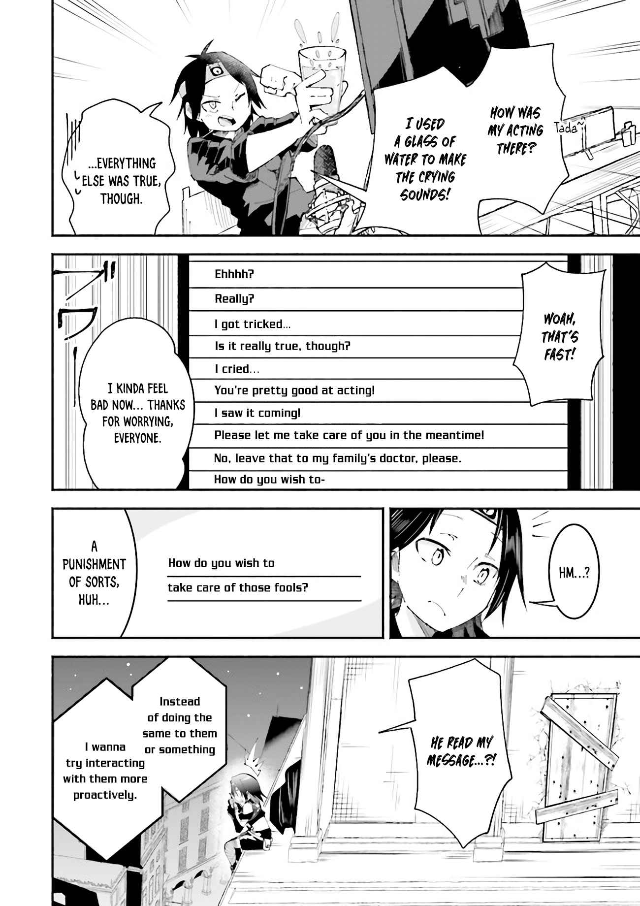 The Case In Which Streaming In Another World Led To The Creation Of A Massive Yandere Following Chapter 8 page 14
