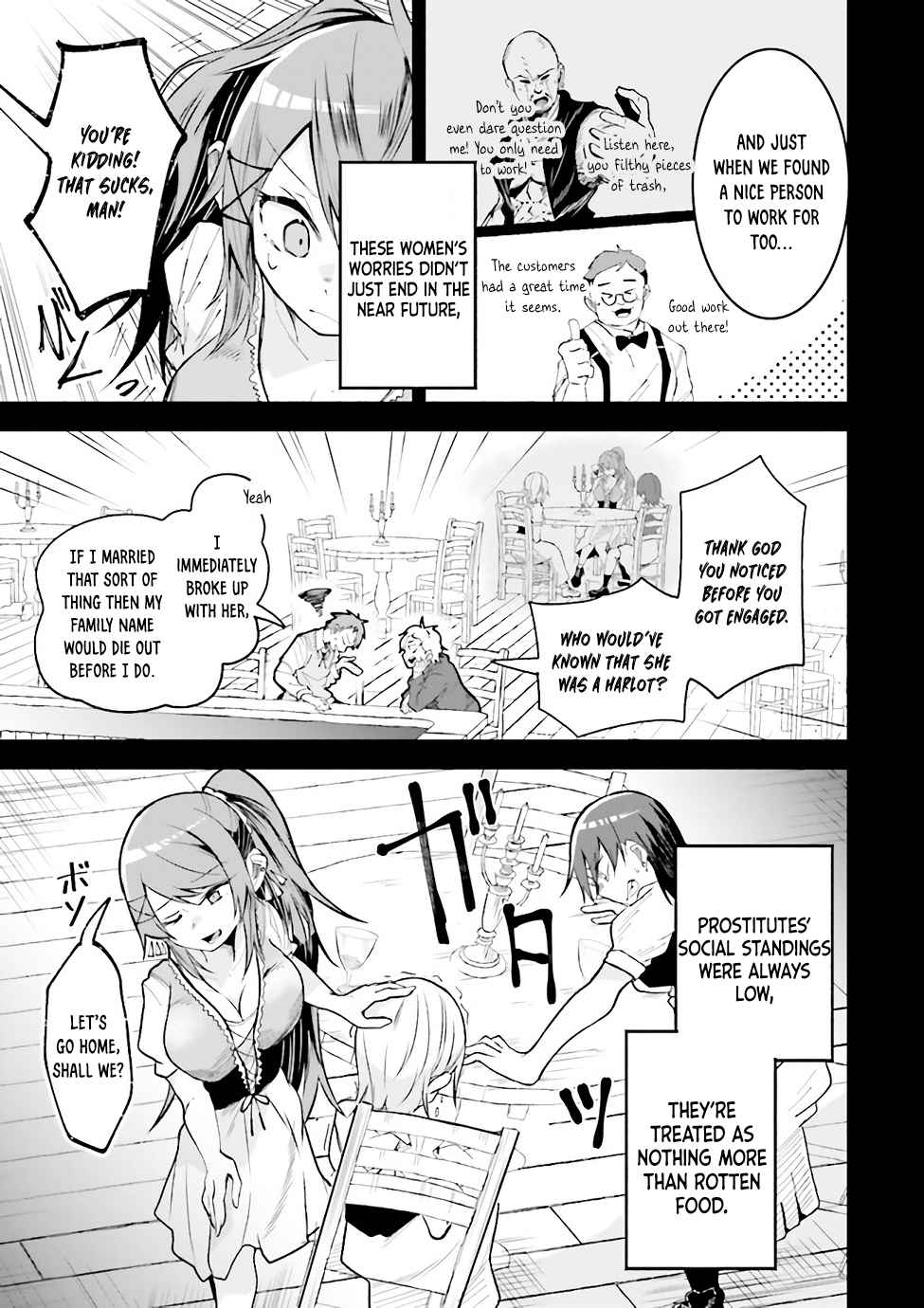 The Case In Which Streaming In Another World Led To The Creation Of A Massive Yandere Following Chapter 9 page 7