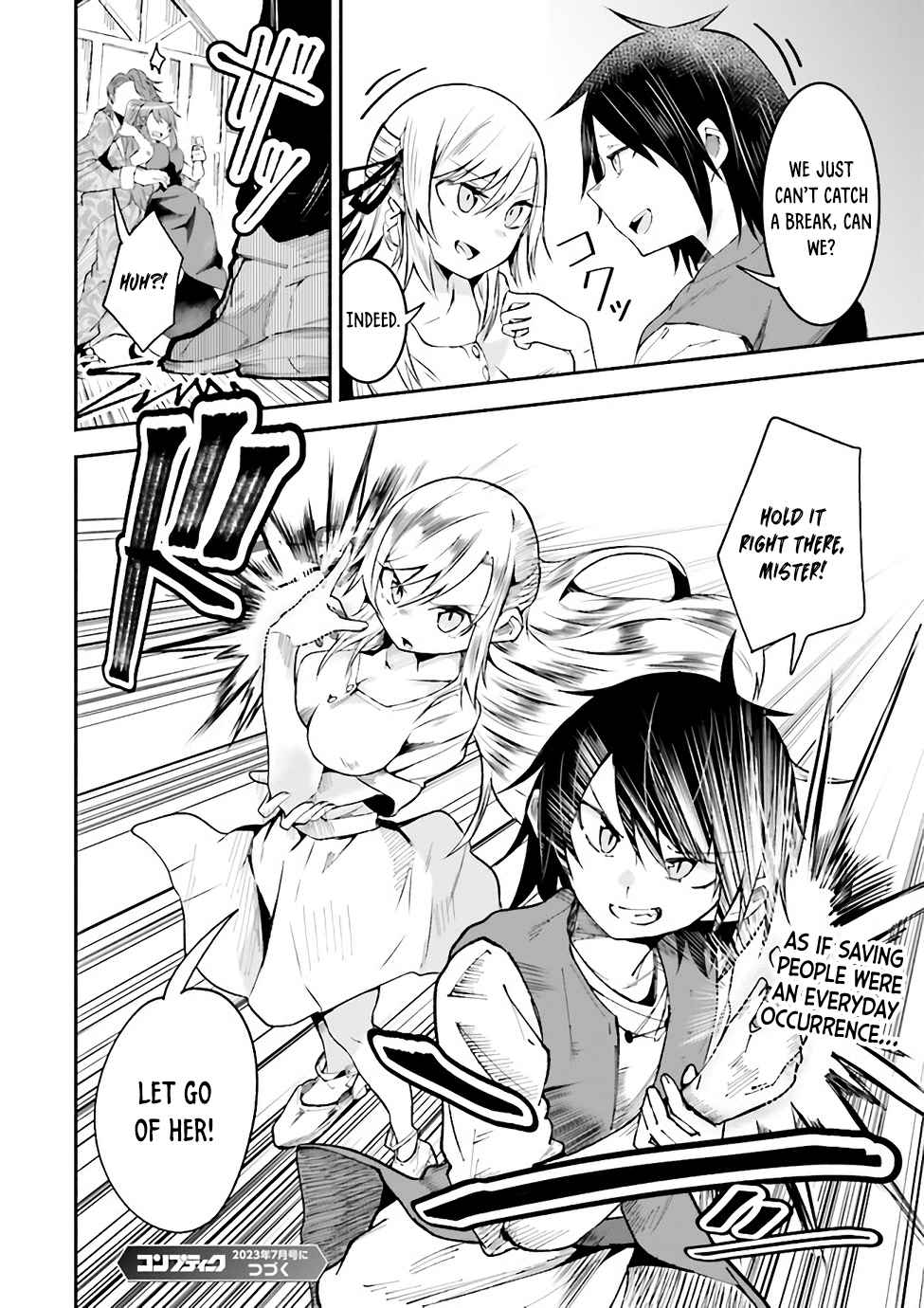 The Case In Which Streaming In Another World Led To The Creation Of A Massive Yandere Following Chapter 9 page 16