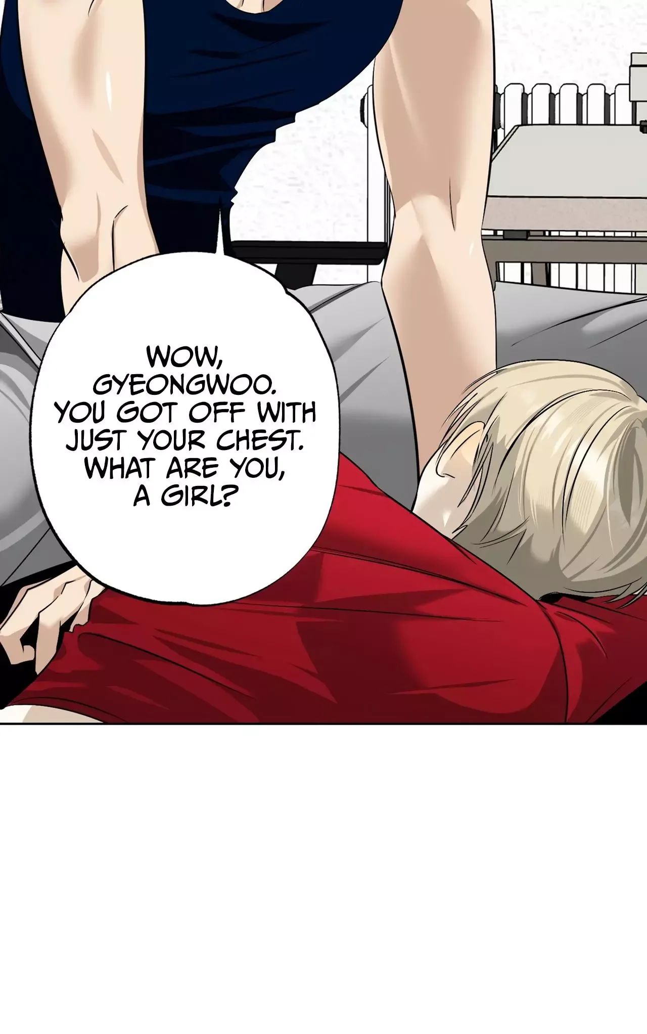 The Case of Three People Chapter 3 page 30