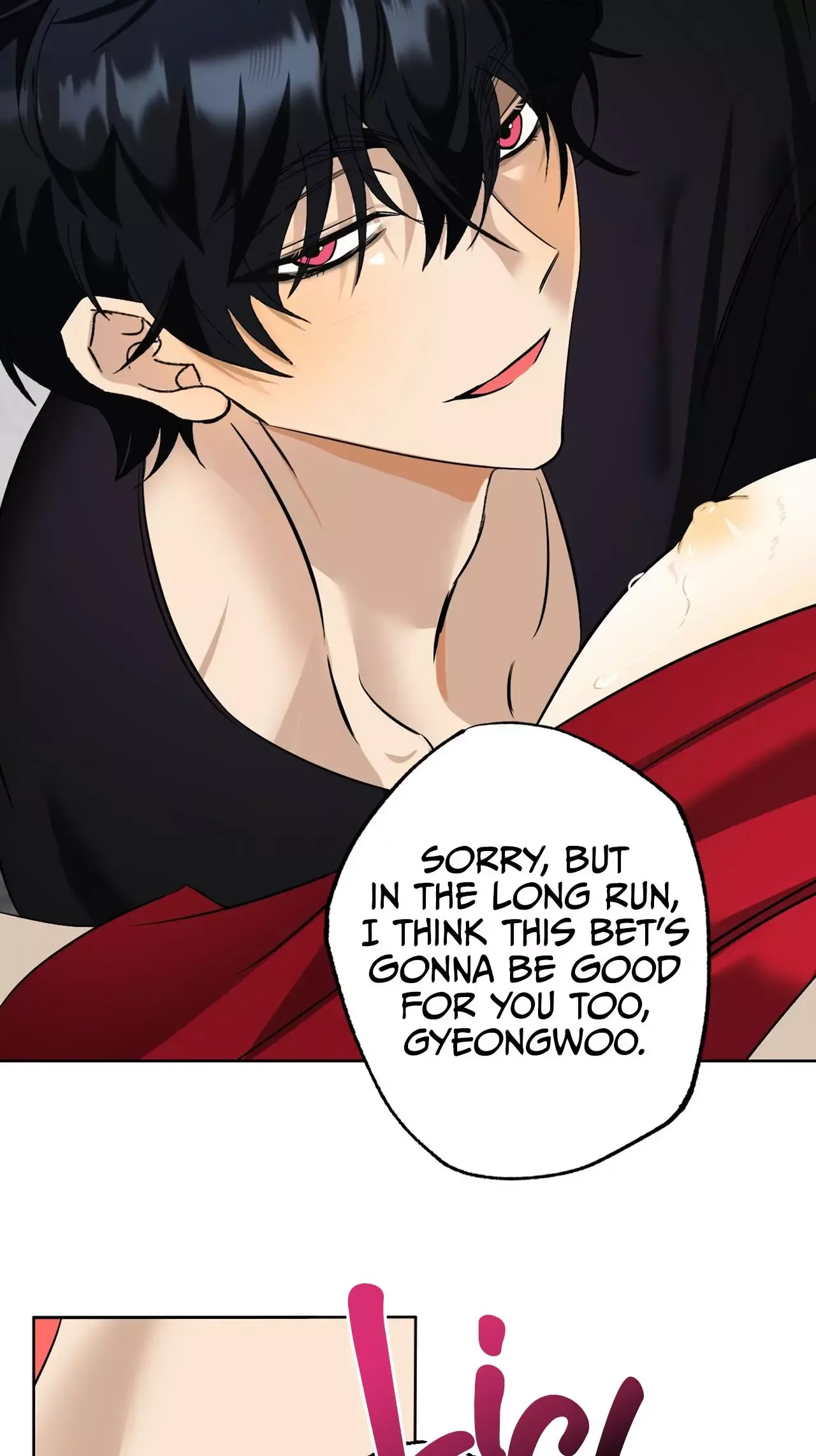 The Case of Three People Chapter 3 page 14