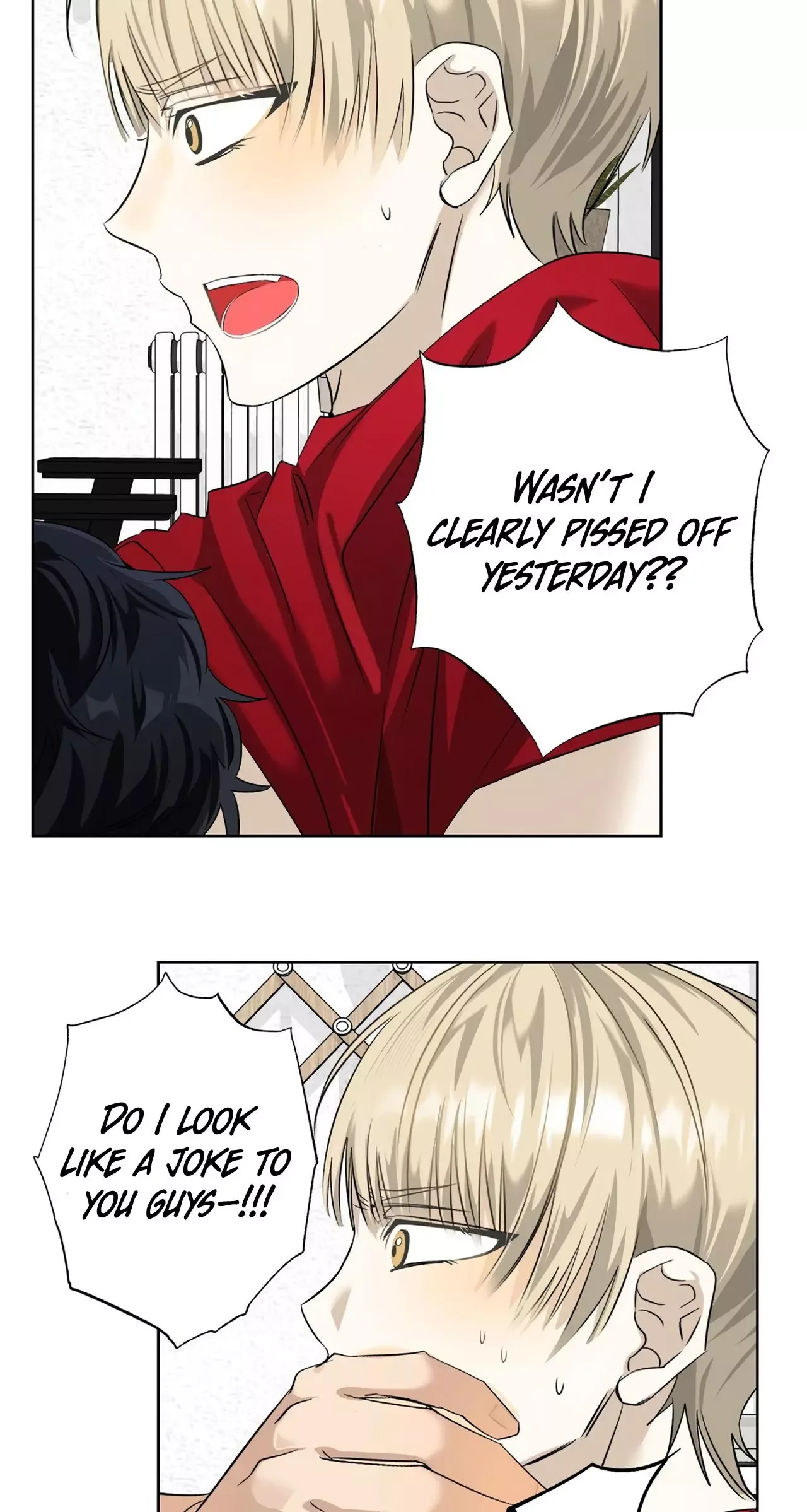 The Case of Three People Chapter 3 page 5