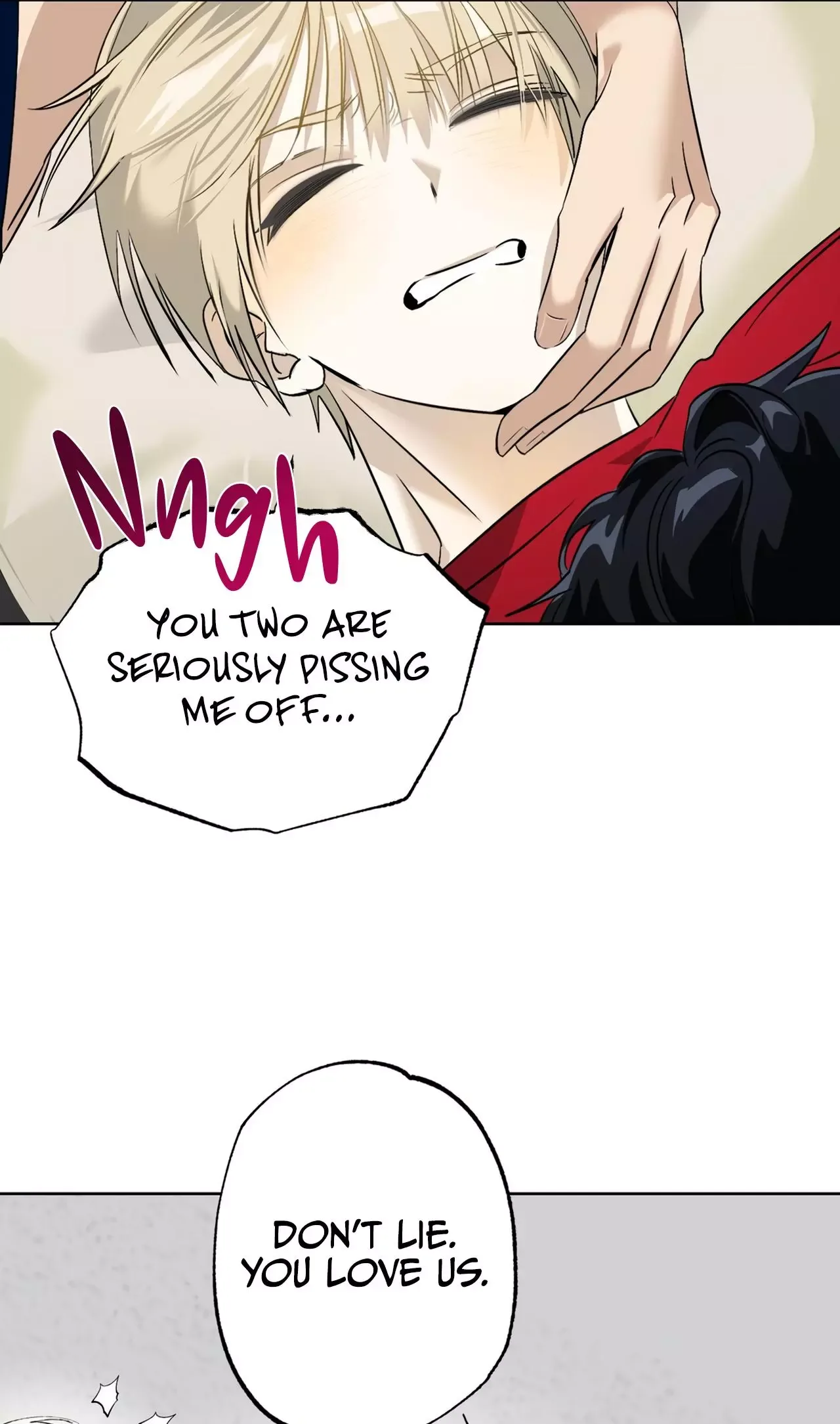 The Case of Three People Chapter 3 page 20