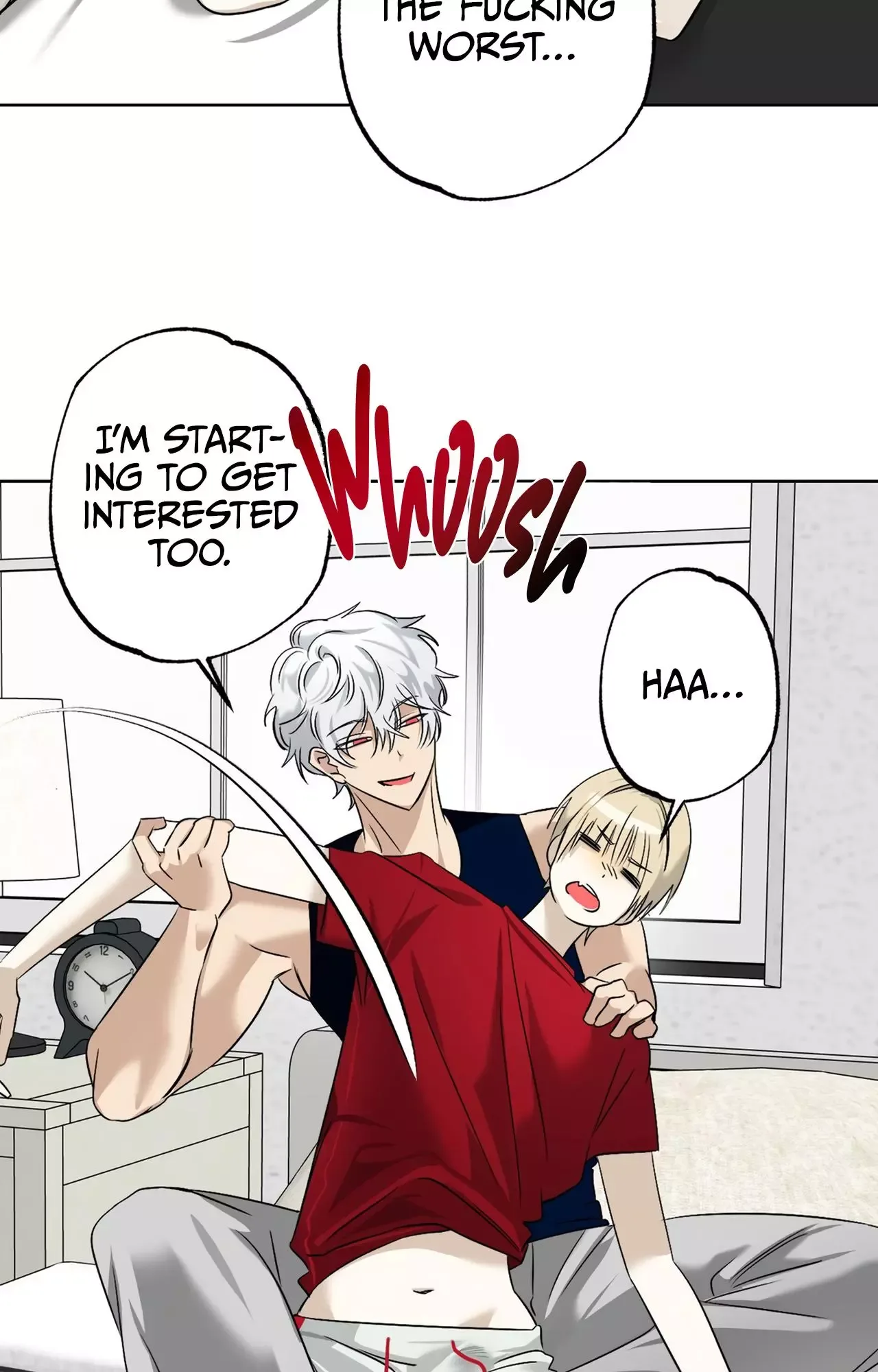 The Case of Three People Chapter 3 page 32