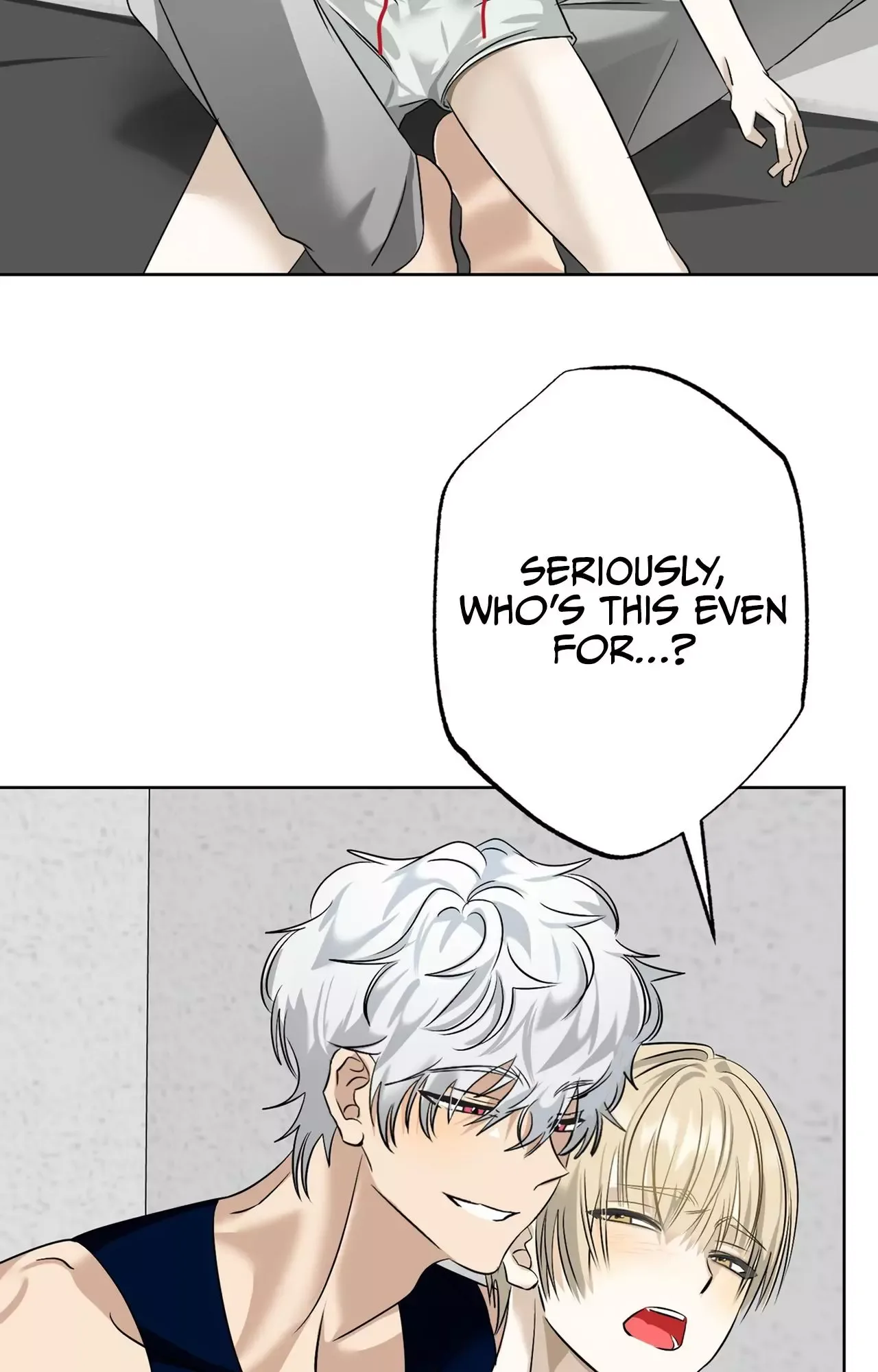 The Case of Three People Chapter 3 page 33