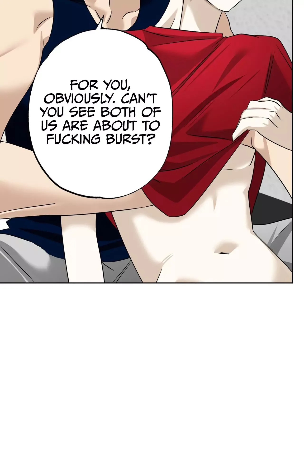 The Case of Three People Chapter 3 page 34