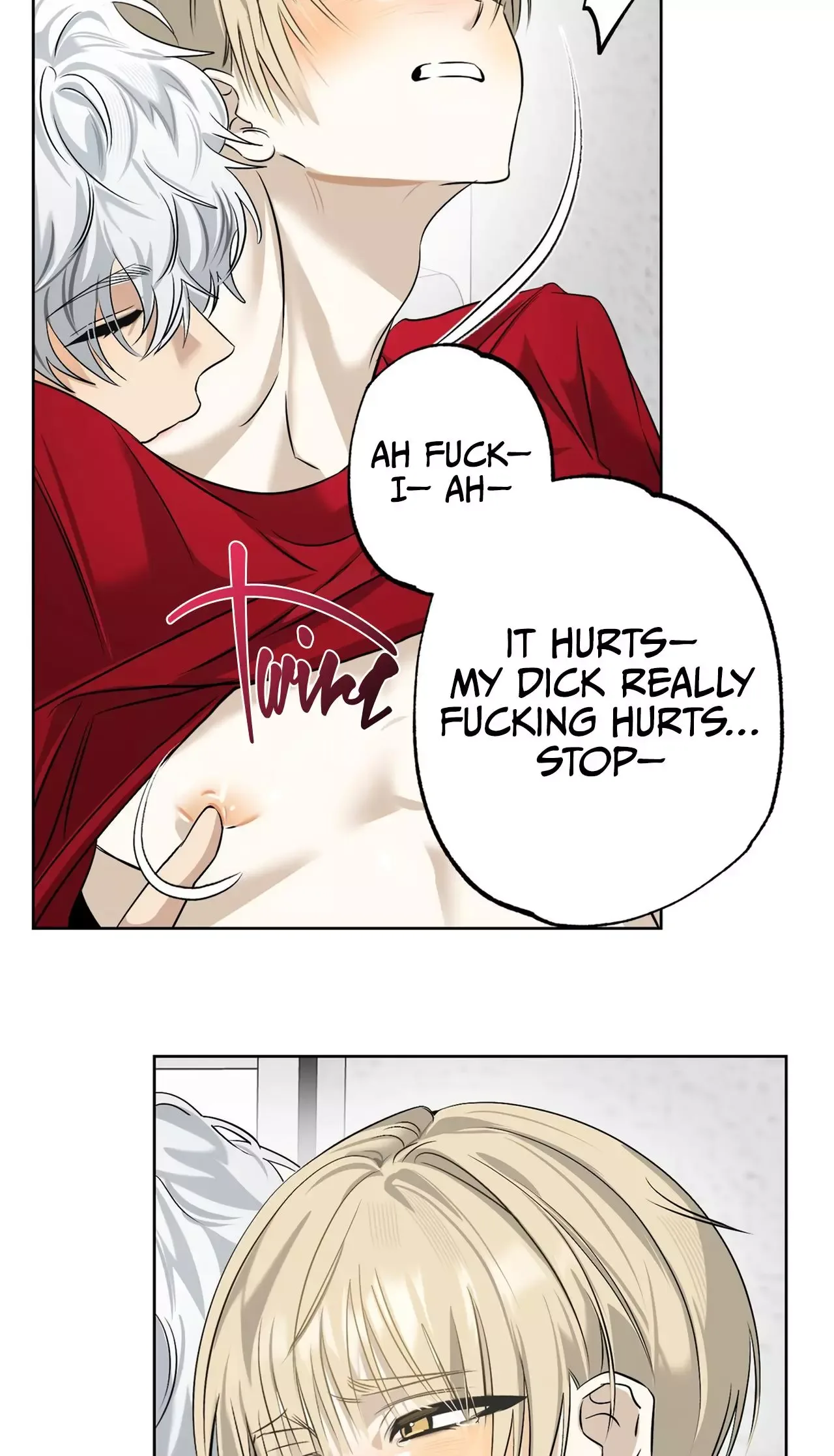 The Case of Three People Chapter 3 page 41