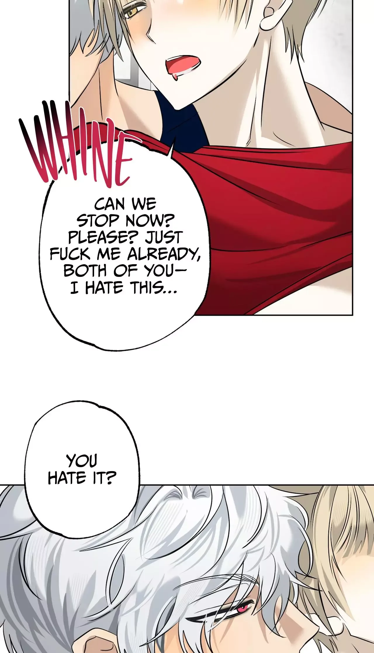The Case of Three People Chapter 3 page 42