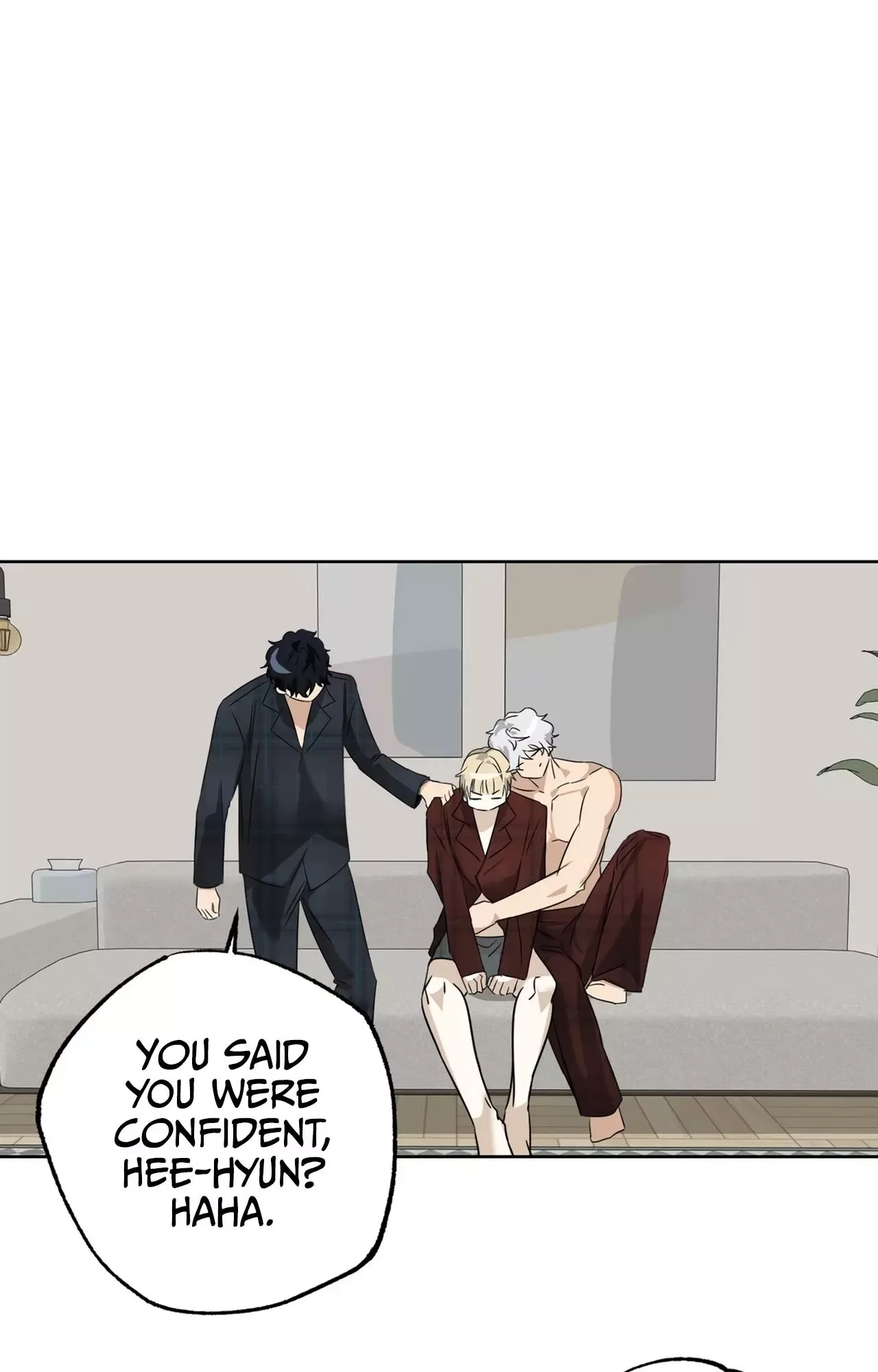 The Case of Three People Chapter 3 page 57