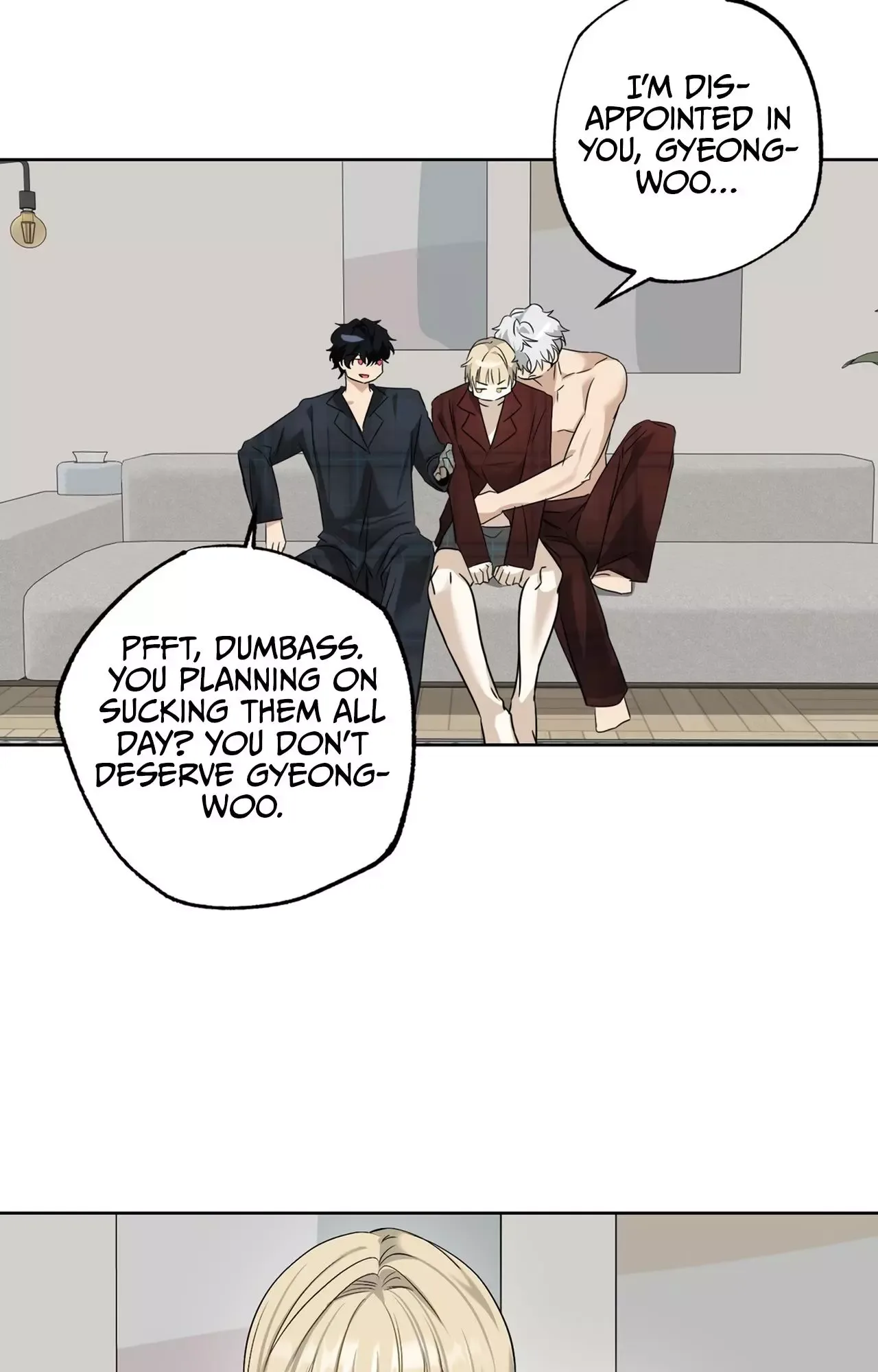 The Case of Three People Chapter 3 page 58