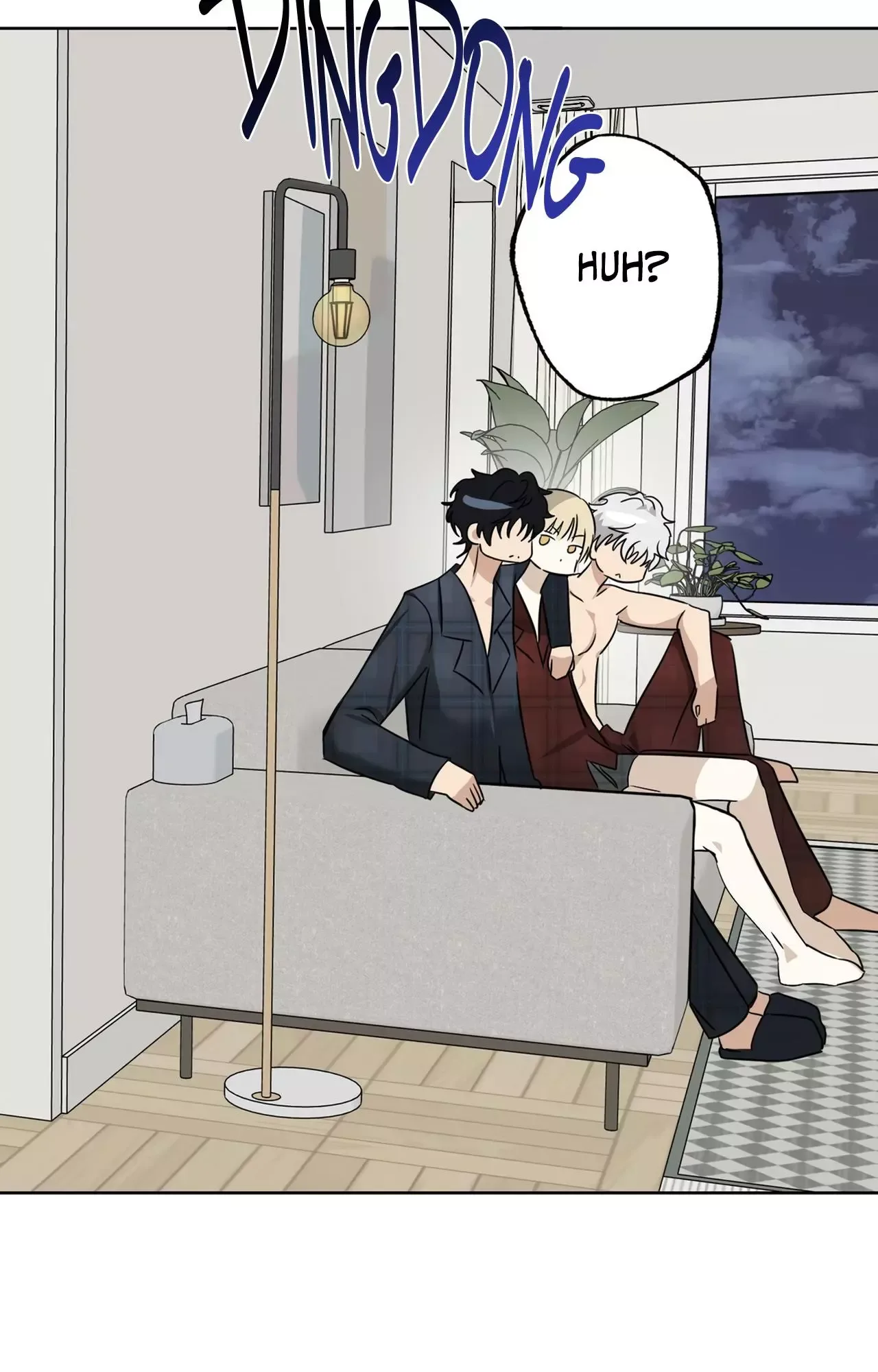The Case of Three People Chapter 3 page 62
