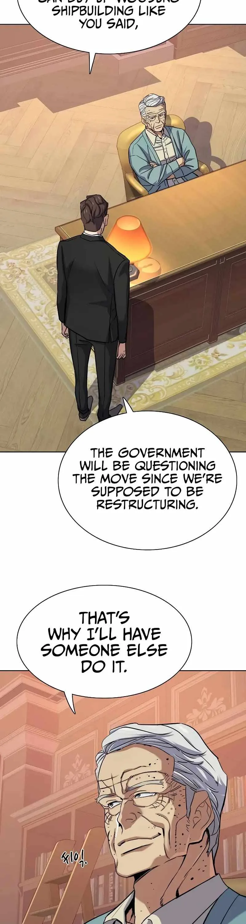 The Chaebeol’s Youngest Son Chapter 105 page 27