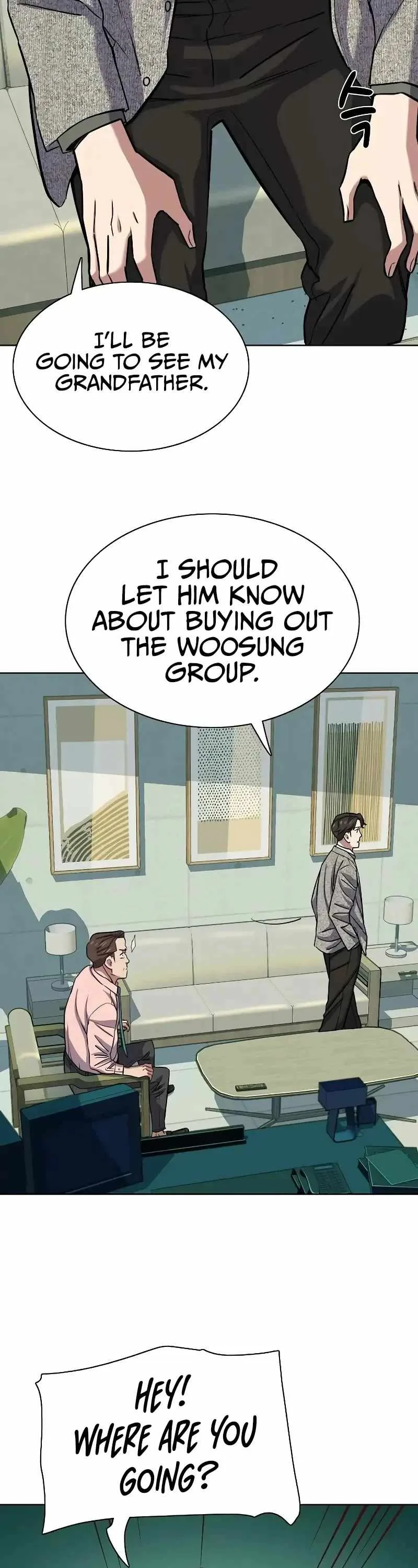 The Chaebeol’s Youngest Son Chapter 105 page 23