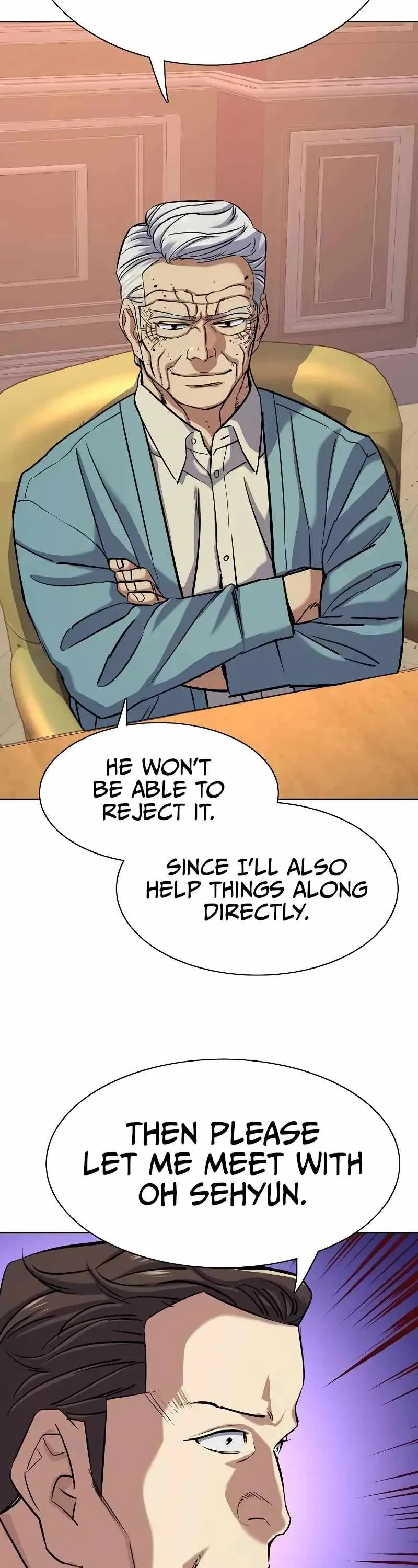 The Chaebeol’s Youngest Son Chapter 105 page 33