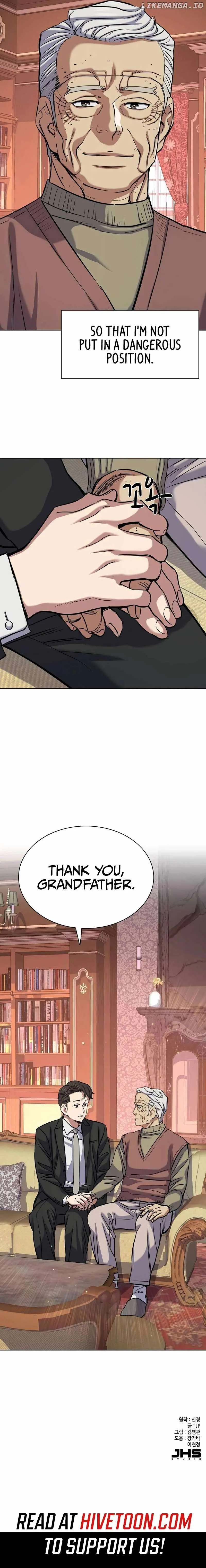 The Chaebeol’s Youngest Son Chapter 133 page 13