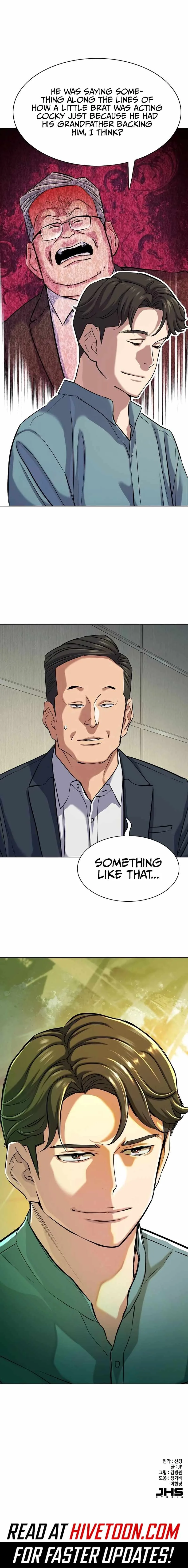 The Chaebeol’s Youngest Son Chapter 135 page 12