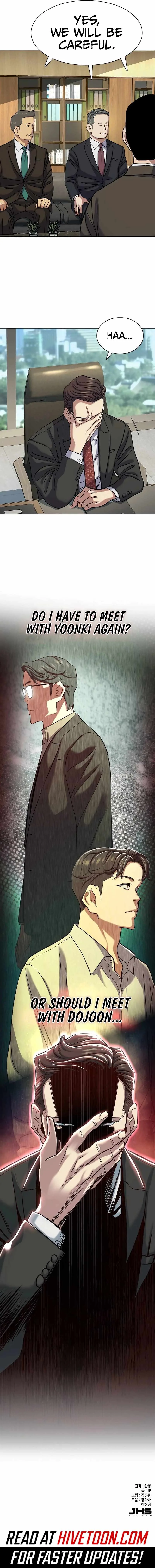 The Chaebeol’s Youngest Son Chapter 136 page 12
