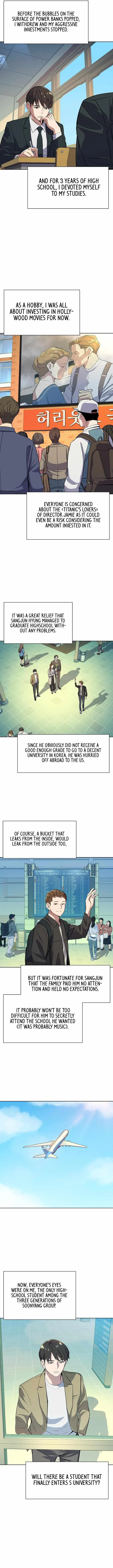 The Chaebeol’s Youngest Son Chapter 15 page 11