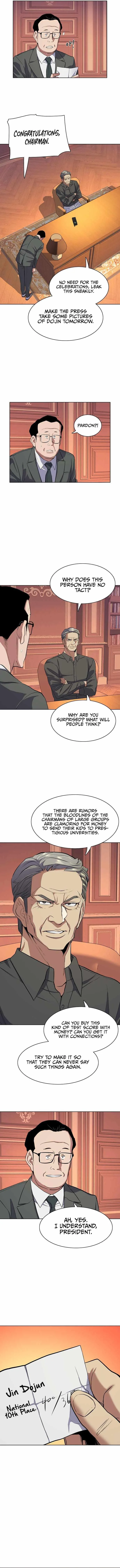 The Chaebeol’s Youngest Son Chapter 15 page 14
