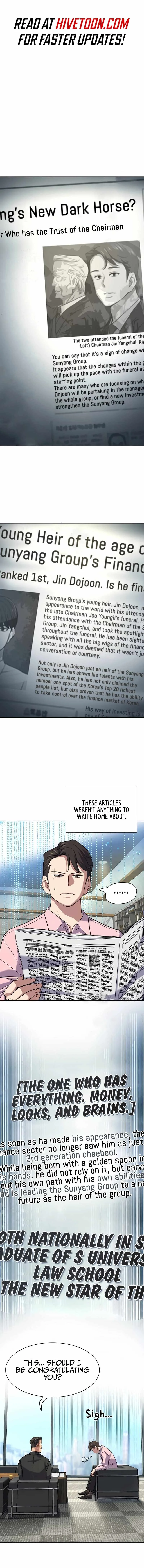 The Chaebeol’s Youngest Son Chapter 150 page 1