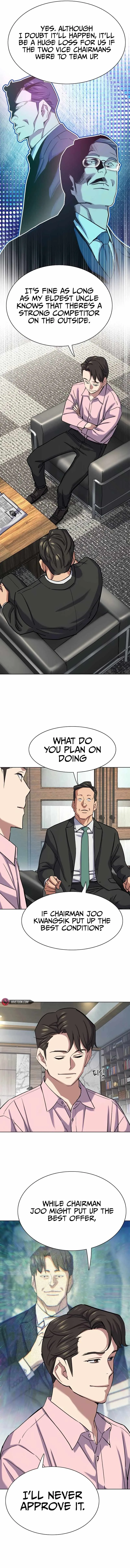 The Chaebeol’s Youngest Son Chapter 150 page 4
