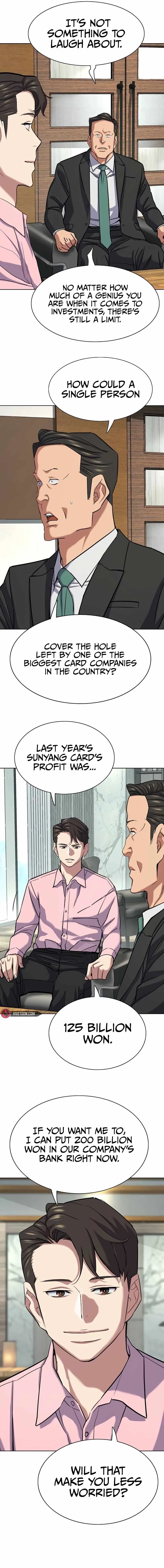The Chaebeol’s Youngest Son Chapter 150 page 7