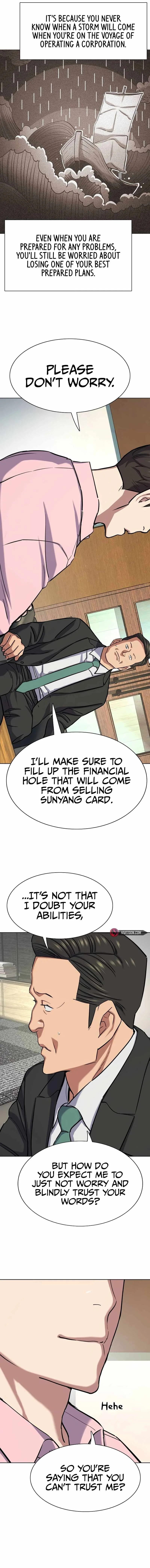 The Chaebeol’s Youngest Son Chapter 150 page 6