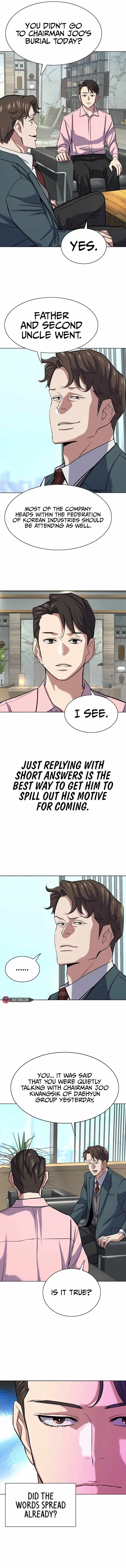 The Chaebeol’s Youngest Son Chapter 150 page 11