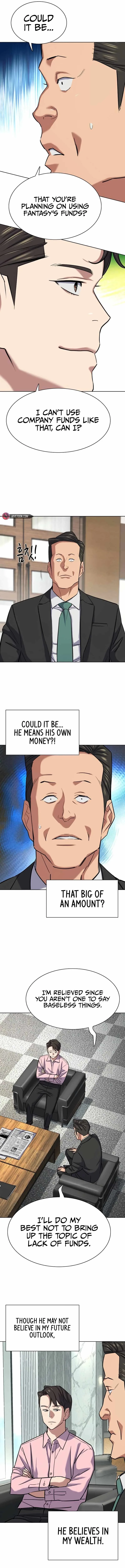 The Chaebeol’s Youngest Son Chapter 150 page 8
