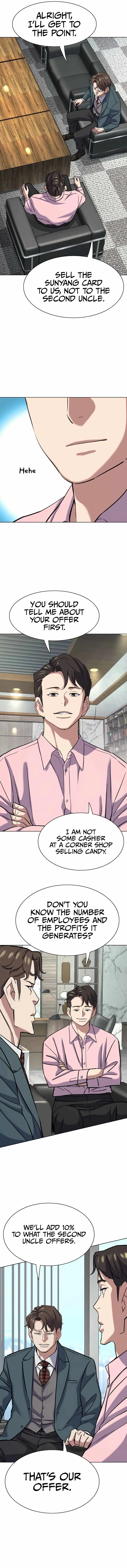 The Chaebeol’s Youngest Son Chapter 150 page 14