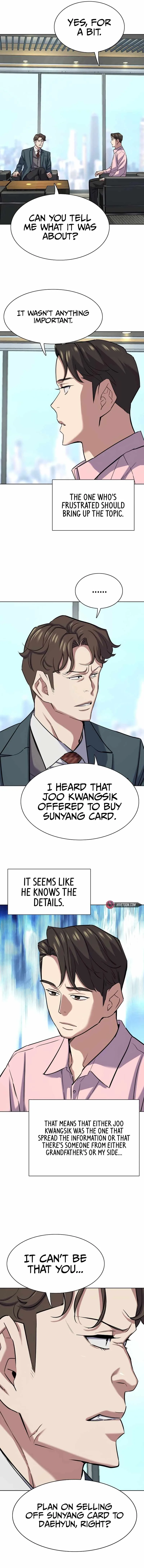 The Chaebeol’s Youngest Son Chapter 150 page 12