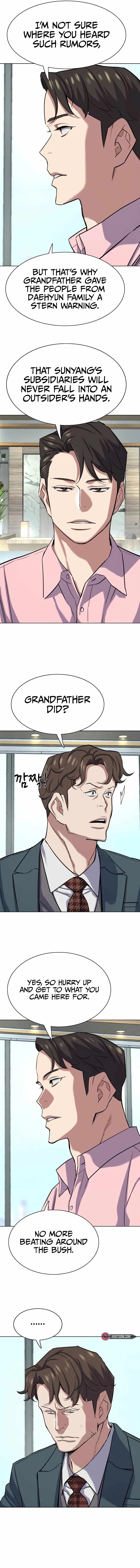 The Chaebeol’s Youngest Son Chapter 150 page 13