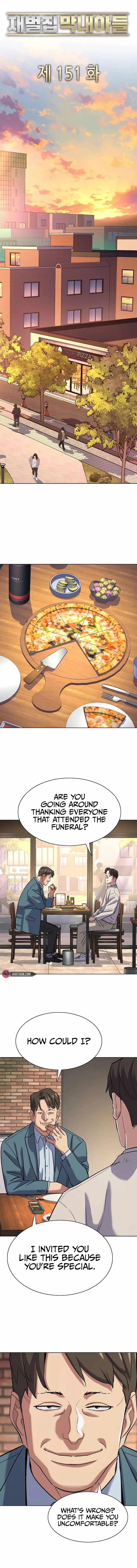 The Chaebeol’s Youngest Son Chapter 151 page 6
