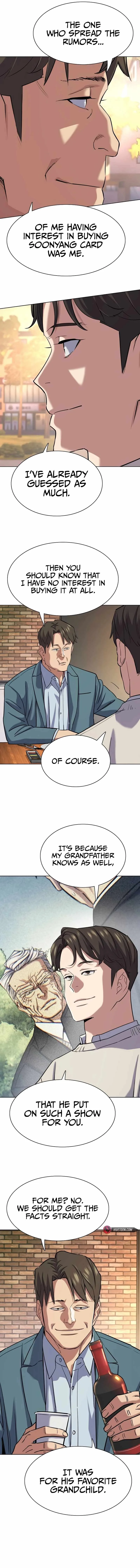The Chaebeol’s Youngest Son Chapter 151 page 8