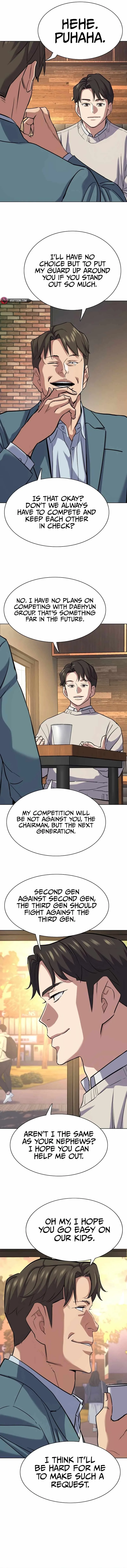 The Chaebeol’s Youngest Son Chapter 151 page 11