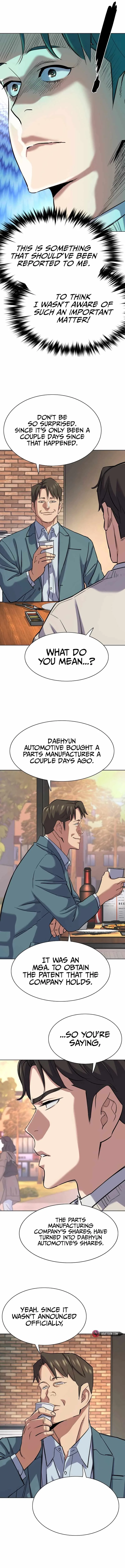 The Chaebeol’s Youngest Son Chapter 151 page 14