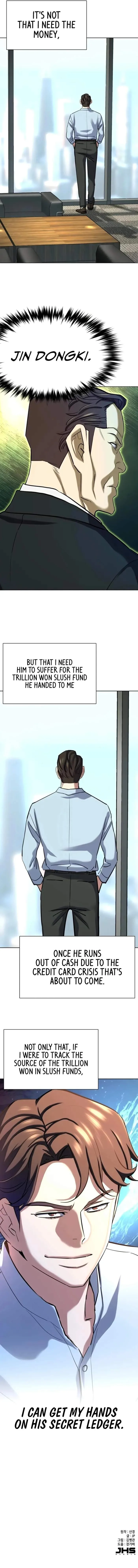 The Chaebeol’s Youngest Son Chapter 152 page 14