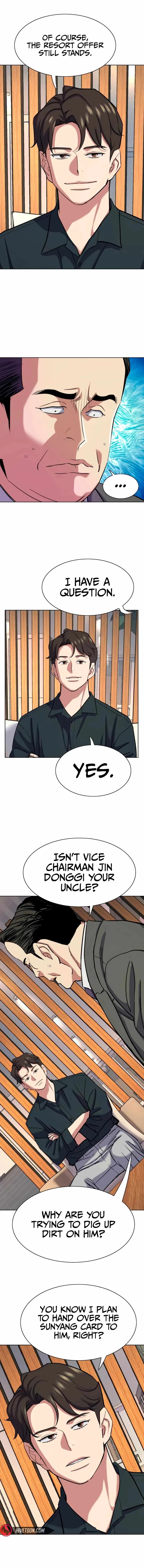 The Chaebeol’s Youngest Son Chapter 158 page 6