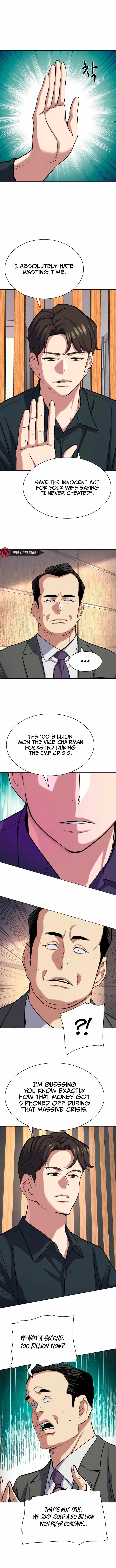The Chaebeol’s Youngest Son Chapter 158 page 4