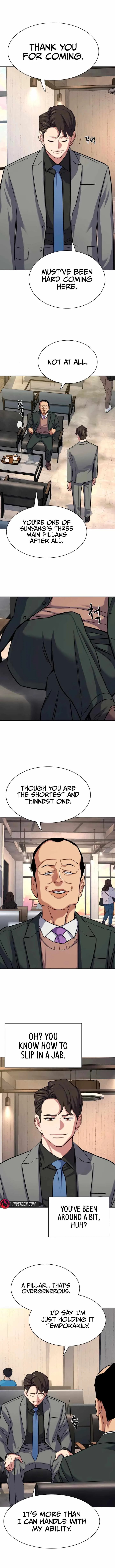 The Chaebeol’s Youngest Son Chapter 158 page 15