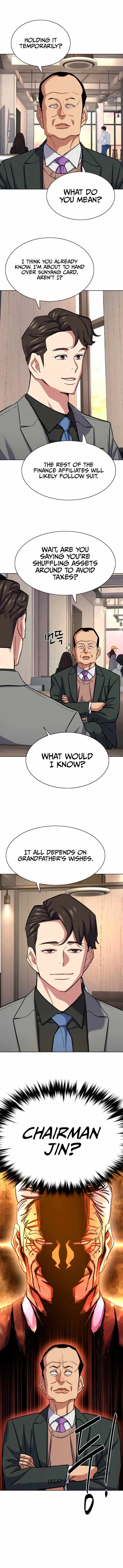 The Chaebeol’s Youngest Son Chapter 158 page 16