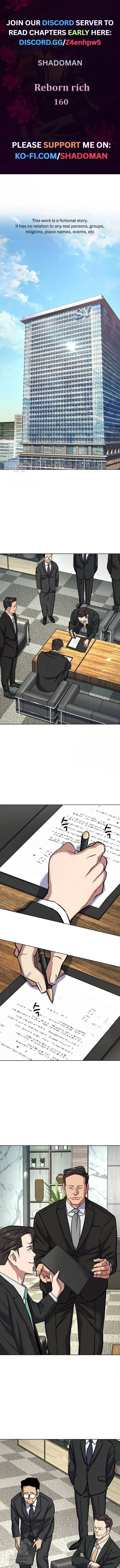 The Chaebeol’s Youngest Son Chapter 160.5 page 1