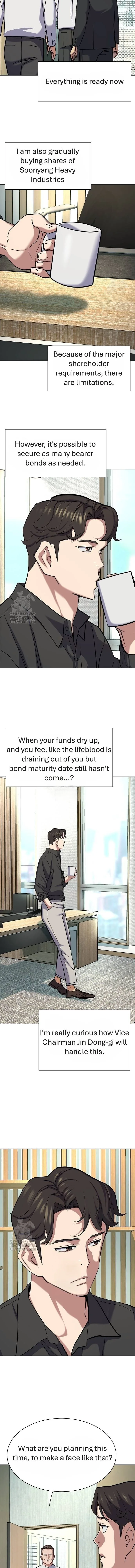 The Chaebeol’s Youngest Son Chapter 160.5 page 6